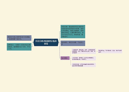 手足口病/病因病机/临床表现