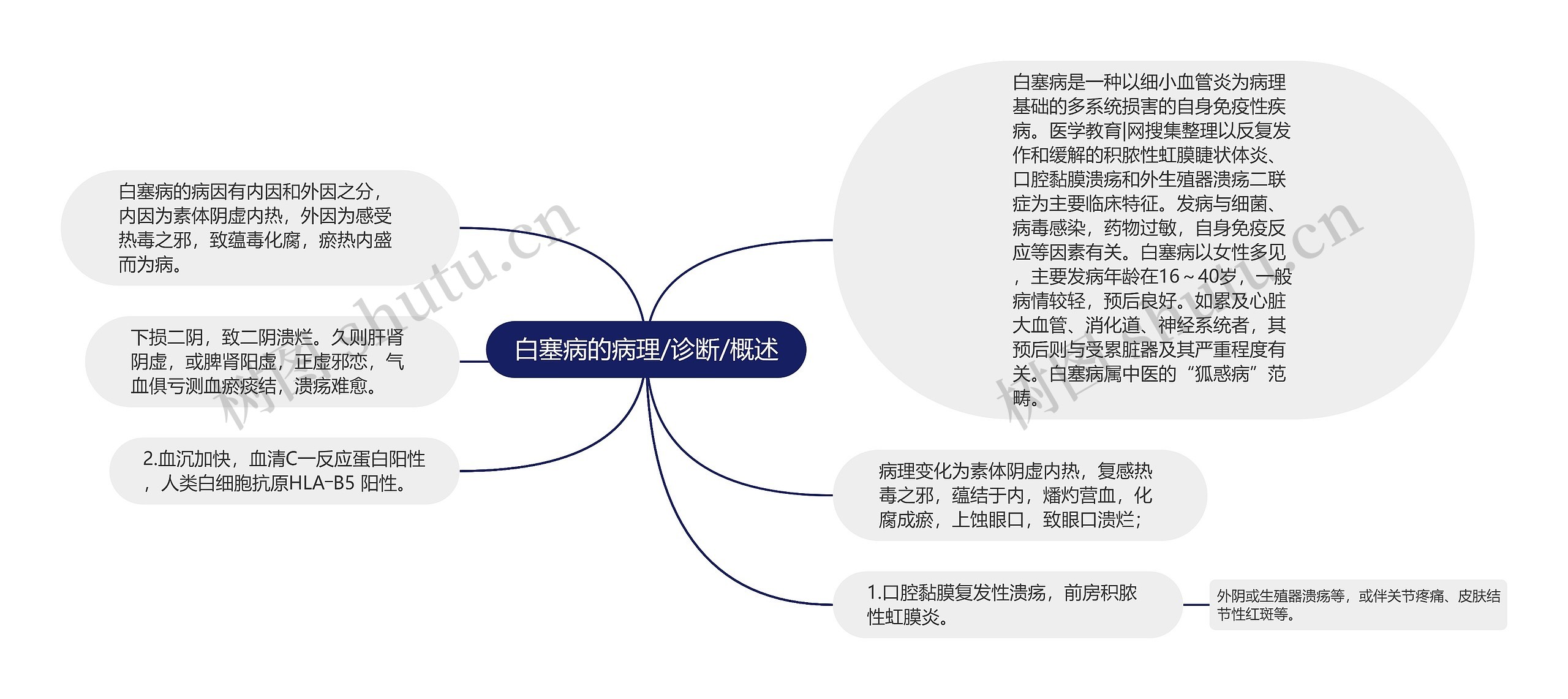 白塞病的病理/诊断/概述 白塞病的病理/诊断/概述