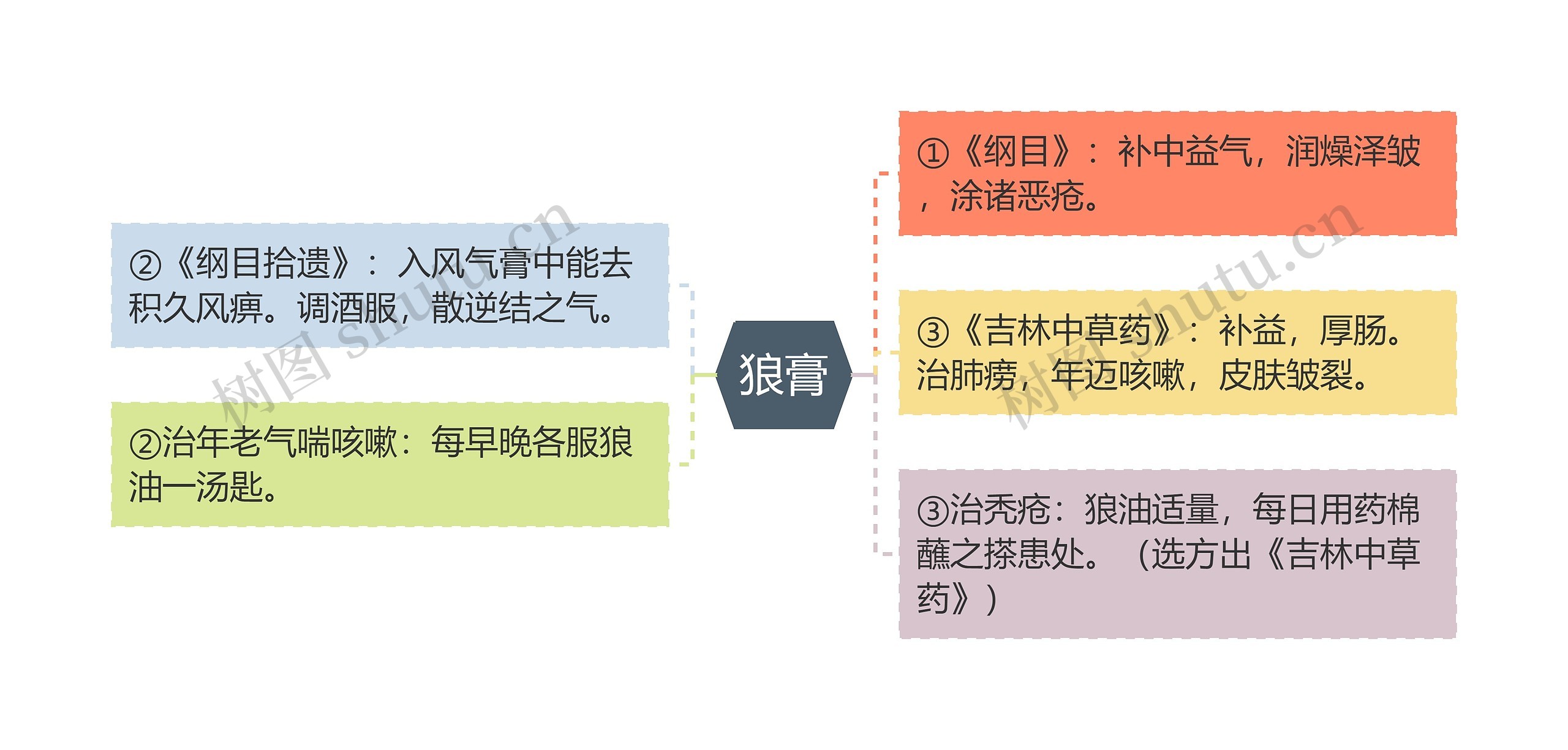 狼膏思维导图