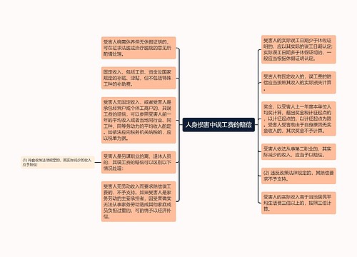 人身损害中误工费的赔偿