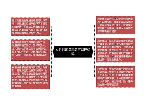 女性尿崩症患者可以怀孕吗