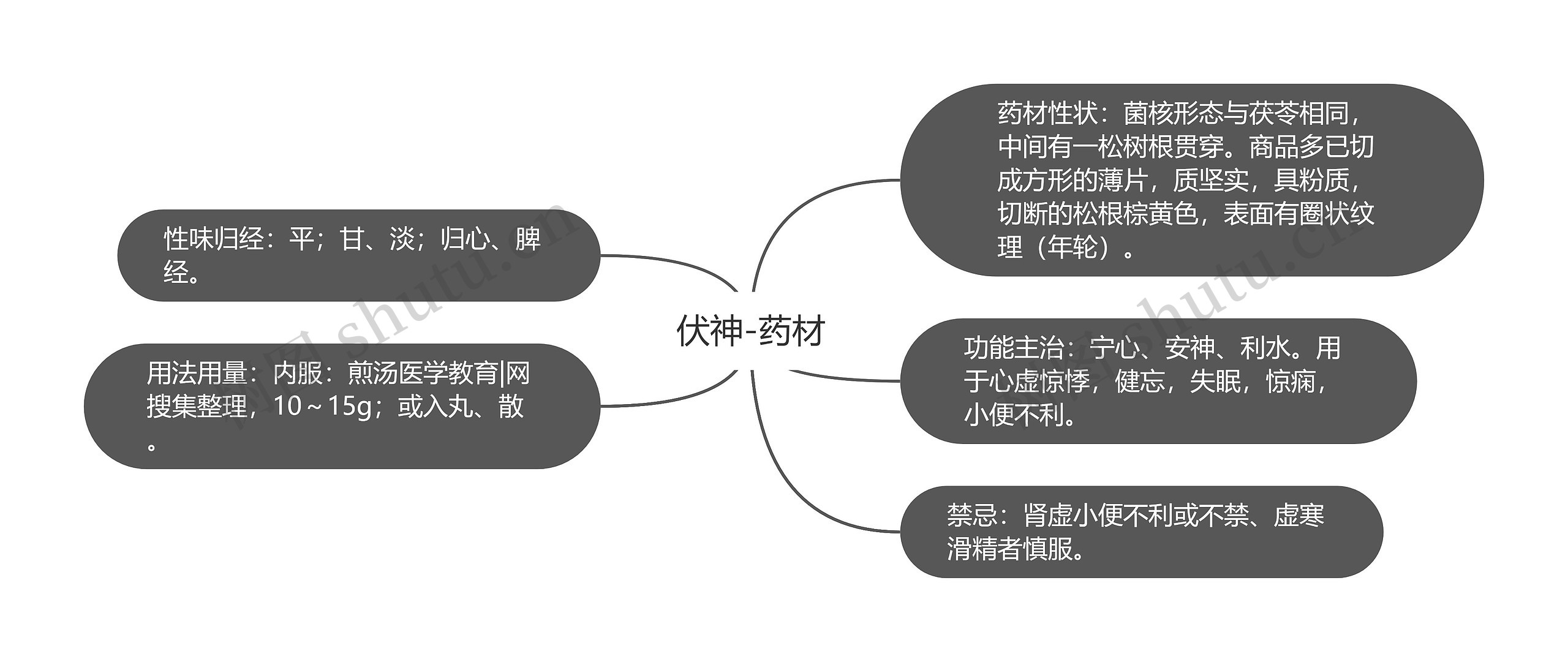 伏神-药材 伏神-药材