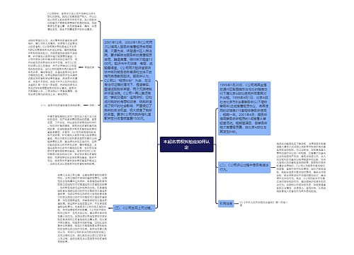 本起名誉权纠纷应如何认定