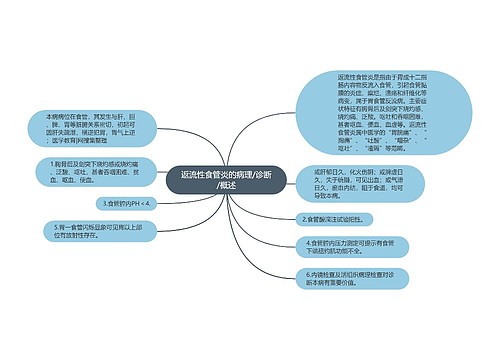 返流性食管炎的病理/诊断/概述