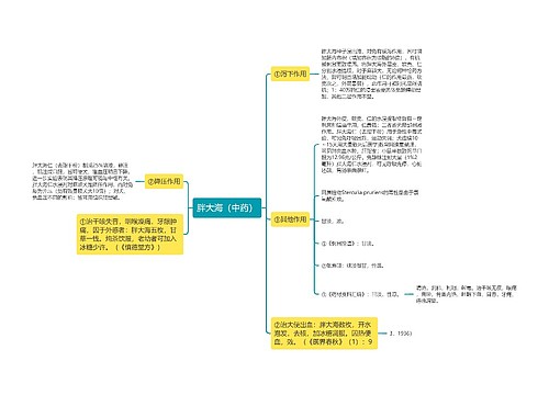 胖大海（中药）