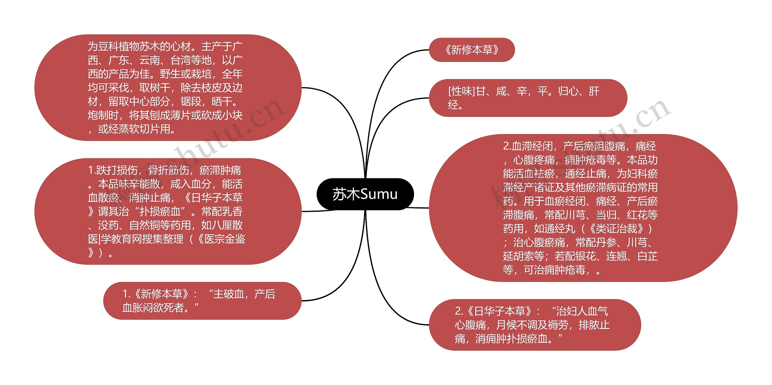 苏木Sumu思维导图