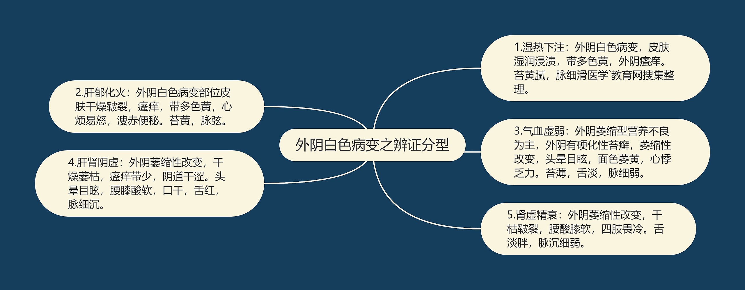 外阴白色病变之辨证分型