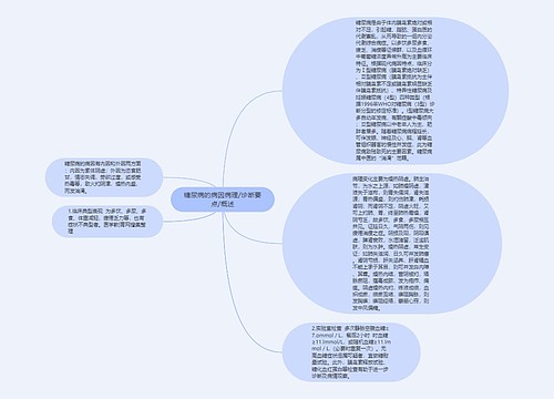 糖尿病的病因病理/诊断要点/概述