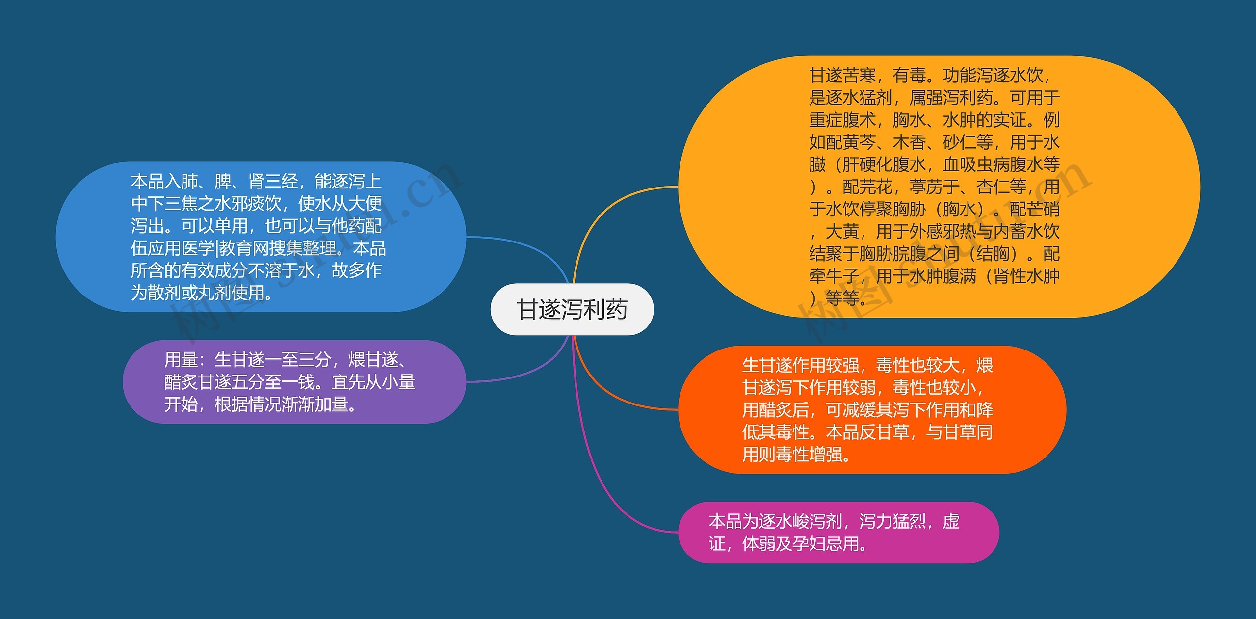 甘遂泻利药 甘遂泻利药