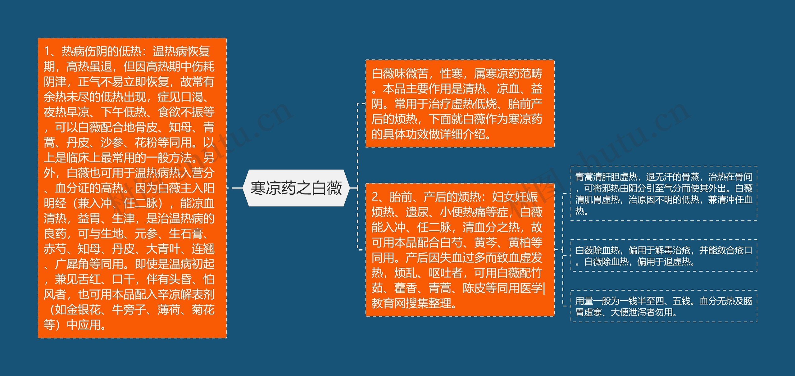 寒凉药之白薇