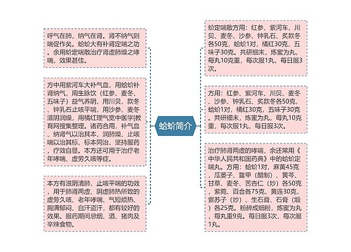 蛤蚧简介