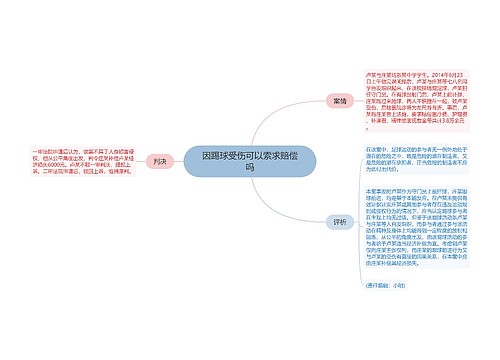 因踢球受伤可以索求赔偿吗