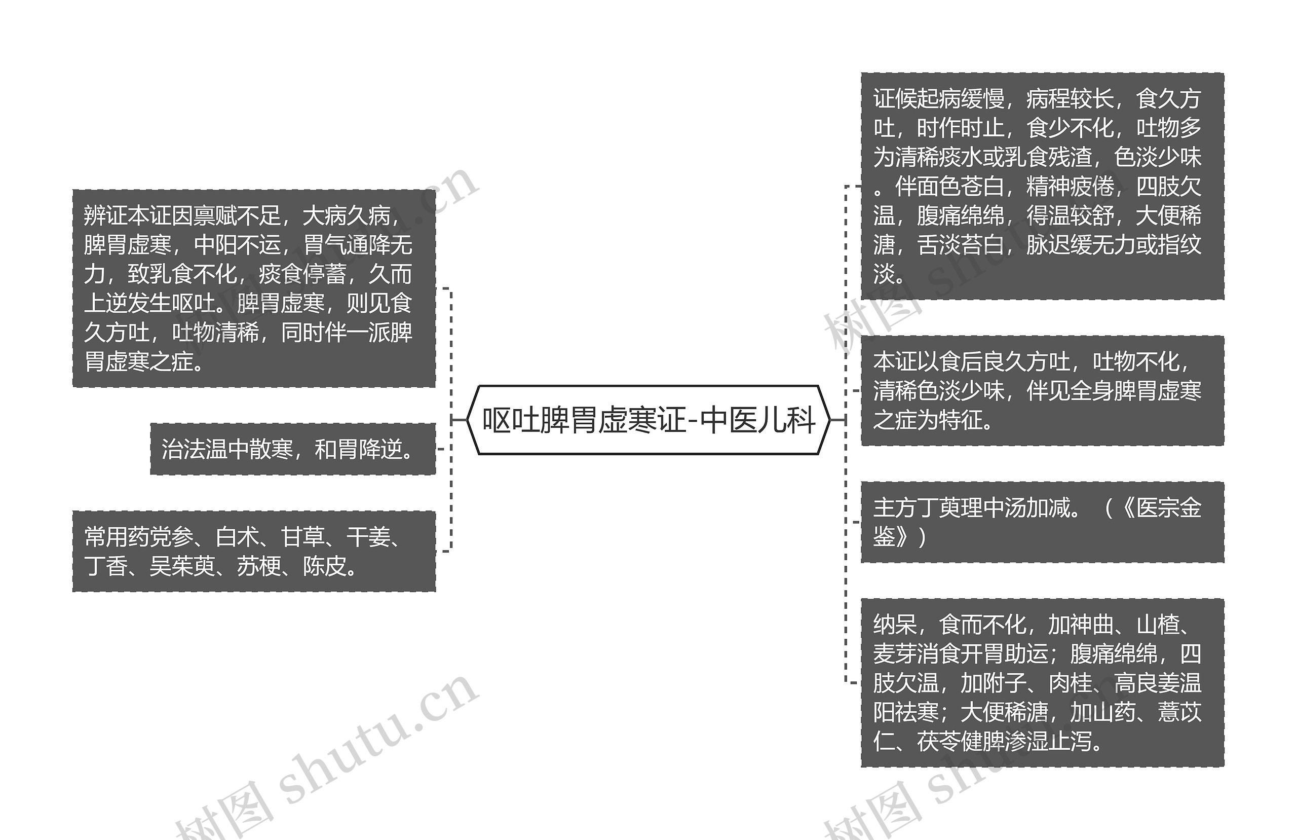 呕吐脾胃虚寒证-中医儿科