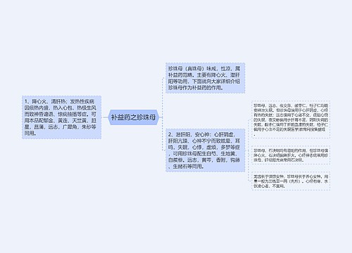 补益药之珍珠母