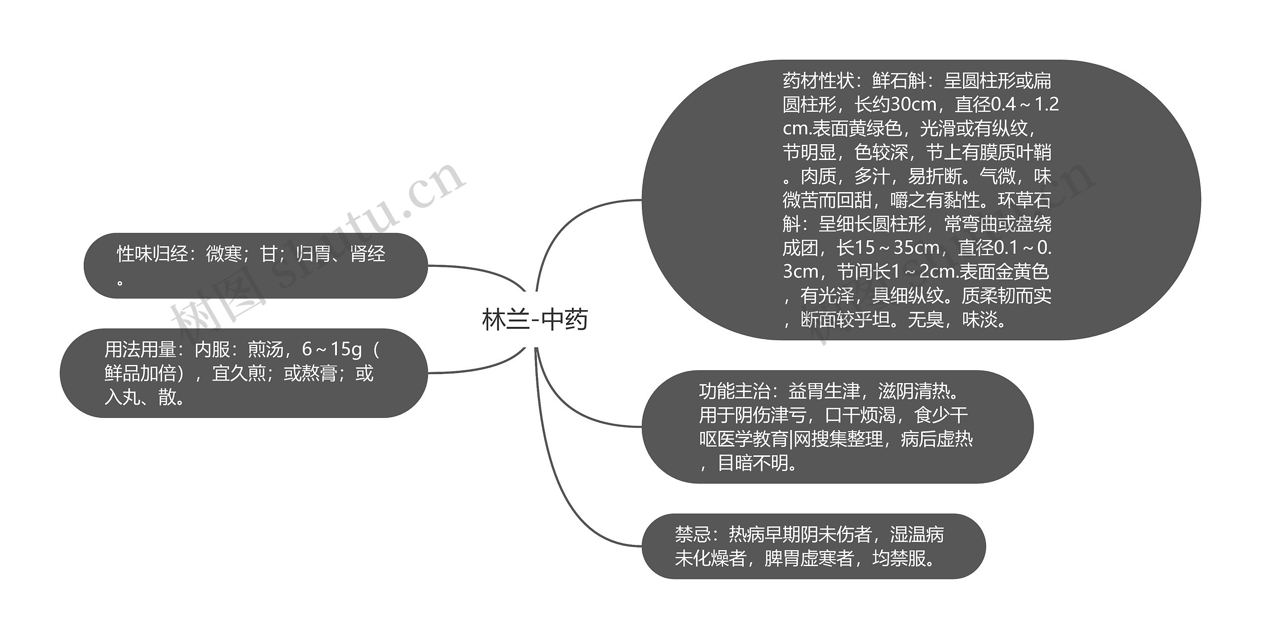 林兰-中药思维导图