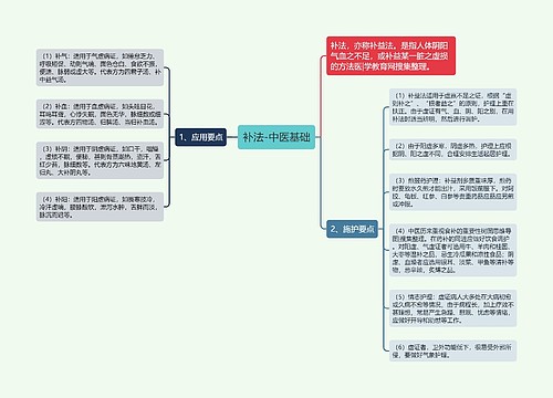 补法-中医基础