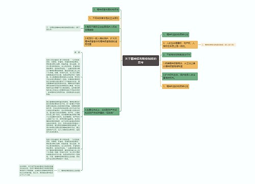 关于精神损害赔偿制度的思考