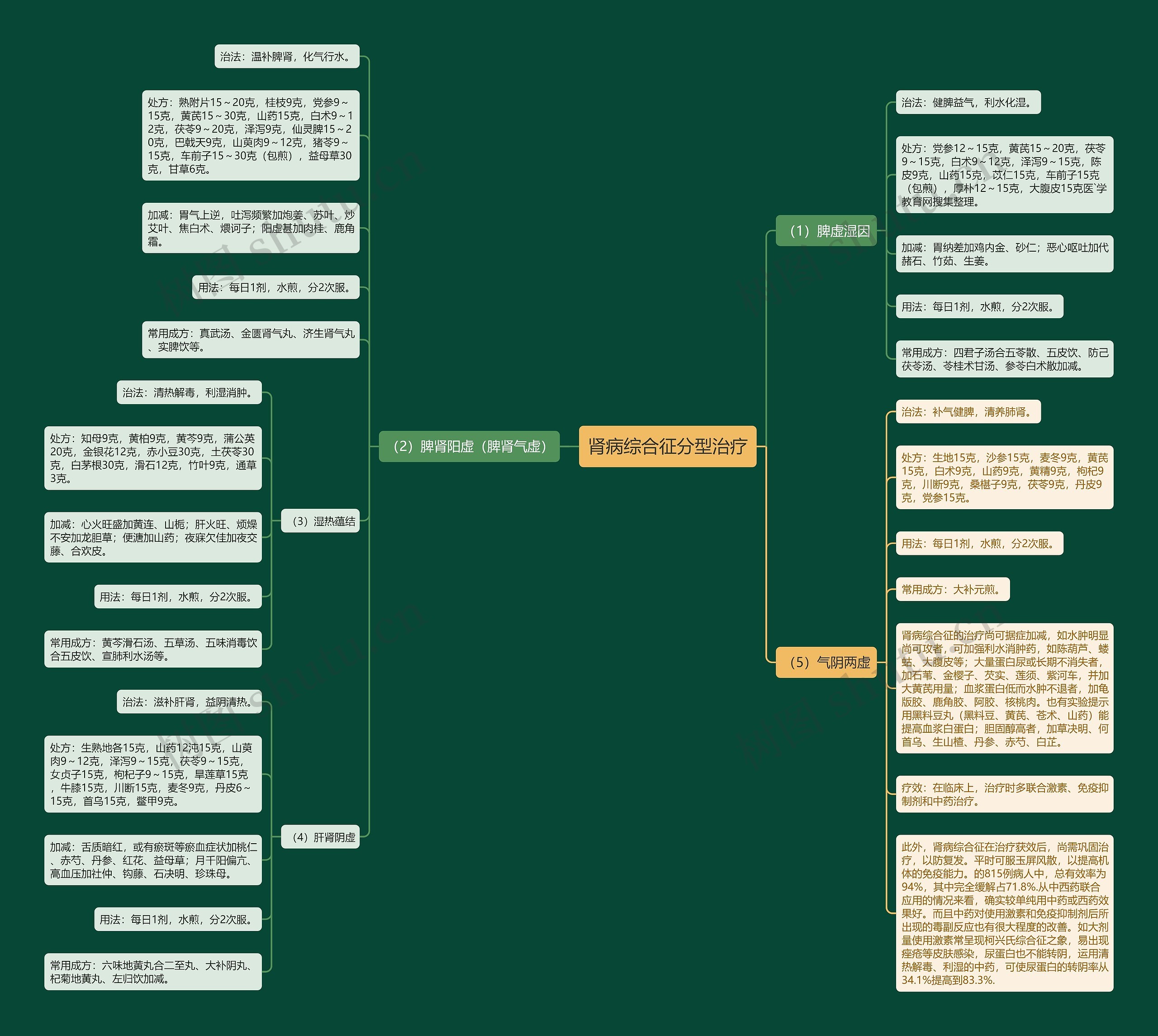 肾病综合征分型治疗 肾病综合征分型治疗