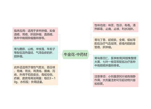 牛金花-中药材