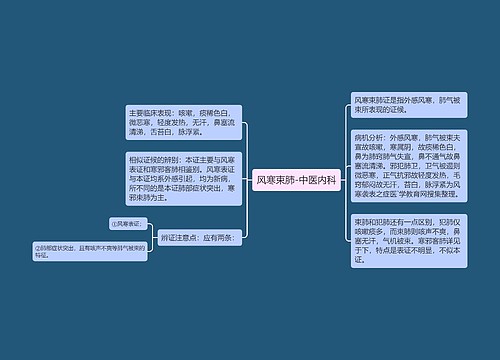 风寒束肺-中医内科