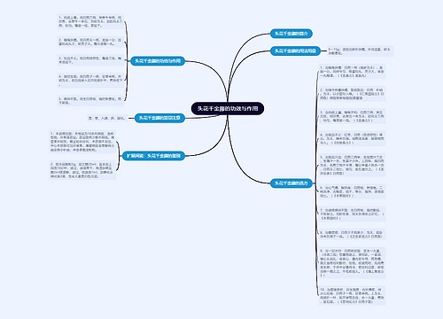 头花千金藤的功效与作用