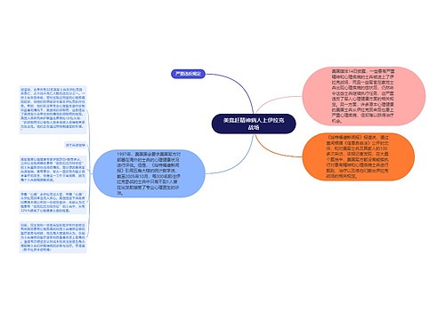 美竟赶精神病人上伊拉克战场