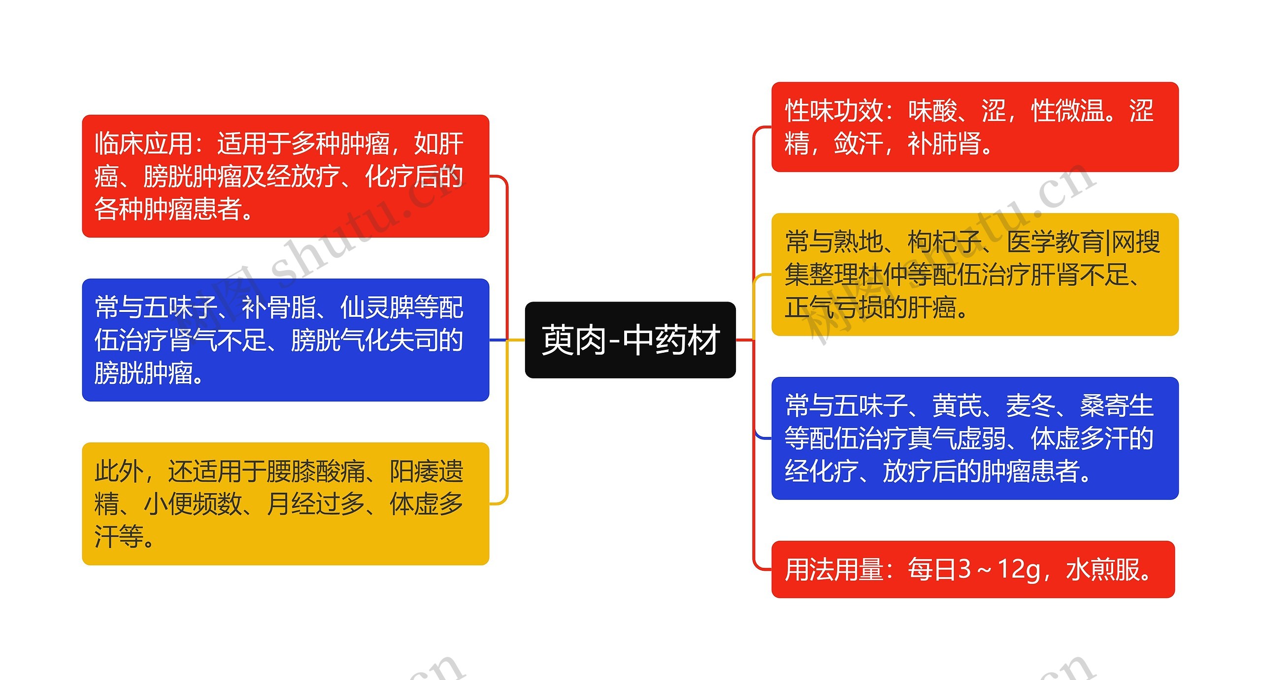 萸肉-中药材 萸肉-中药材