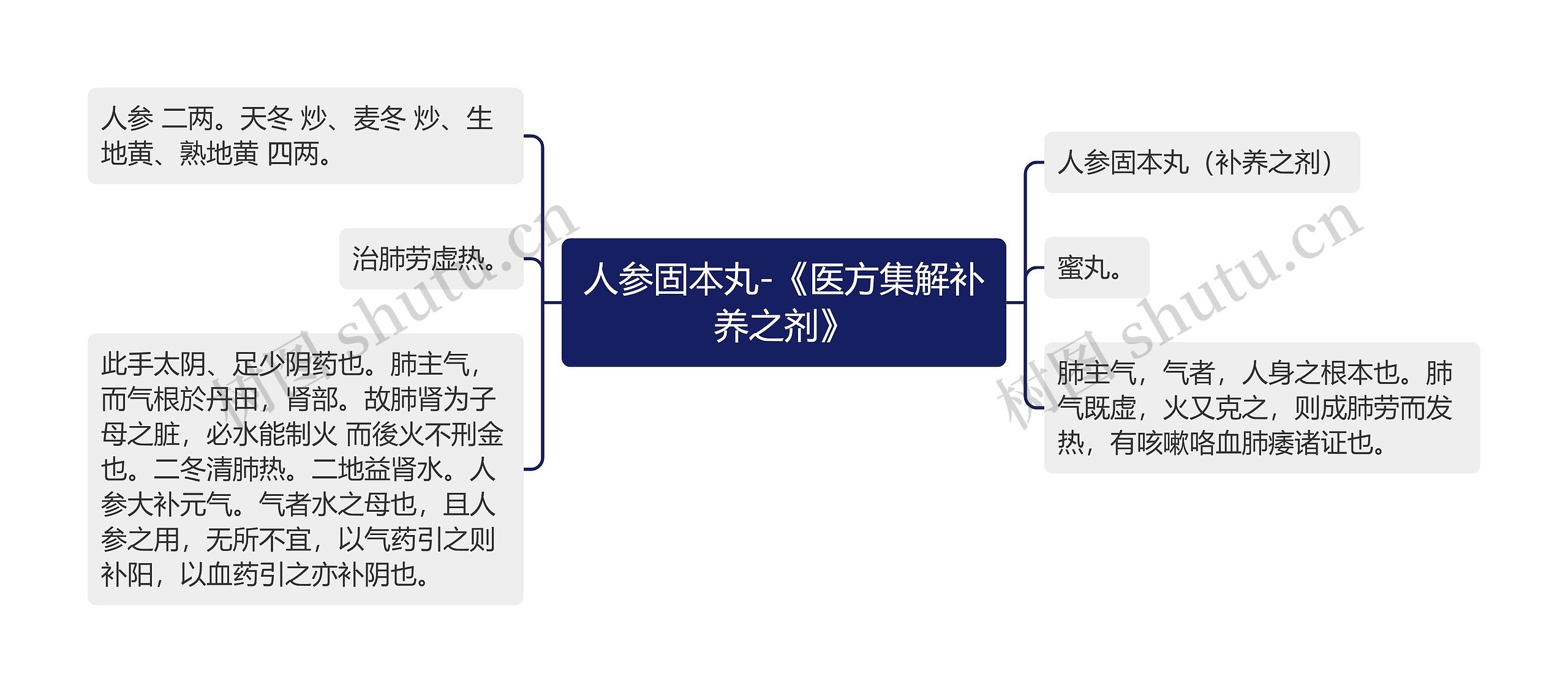 人参固本丸-《医方集解补养之剂》