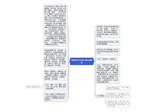 痫证的针灸治疗/辩证/概述