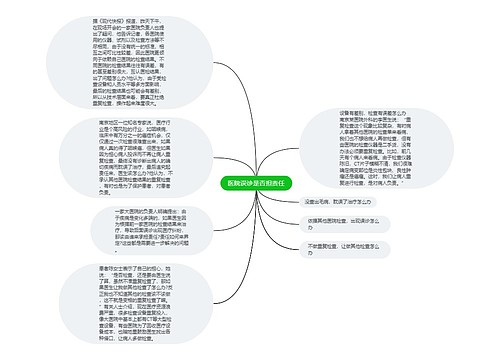 医院误诊是否担责任