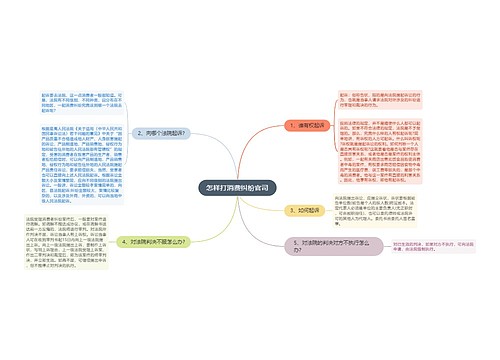 怎样打消费纠纷官司