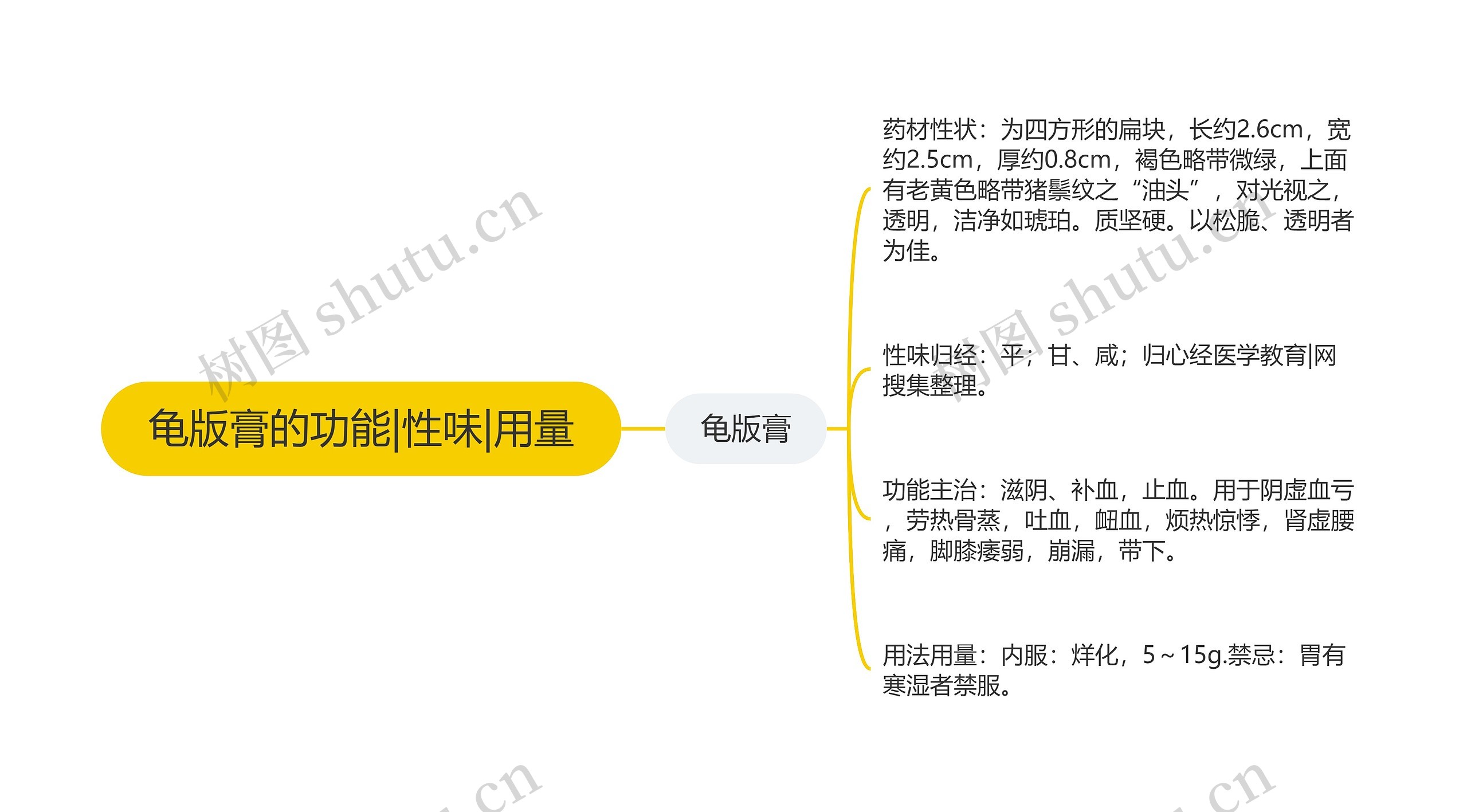龟版膏的功能|性味|用量 龟版膏的功能|性味|用量