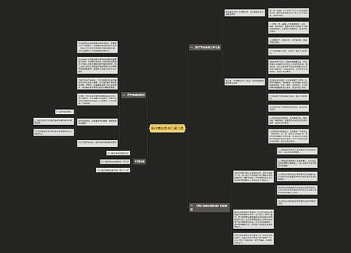 医疗事故条例几章几条