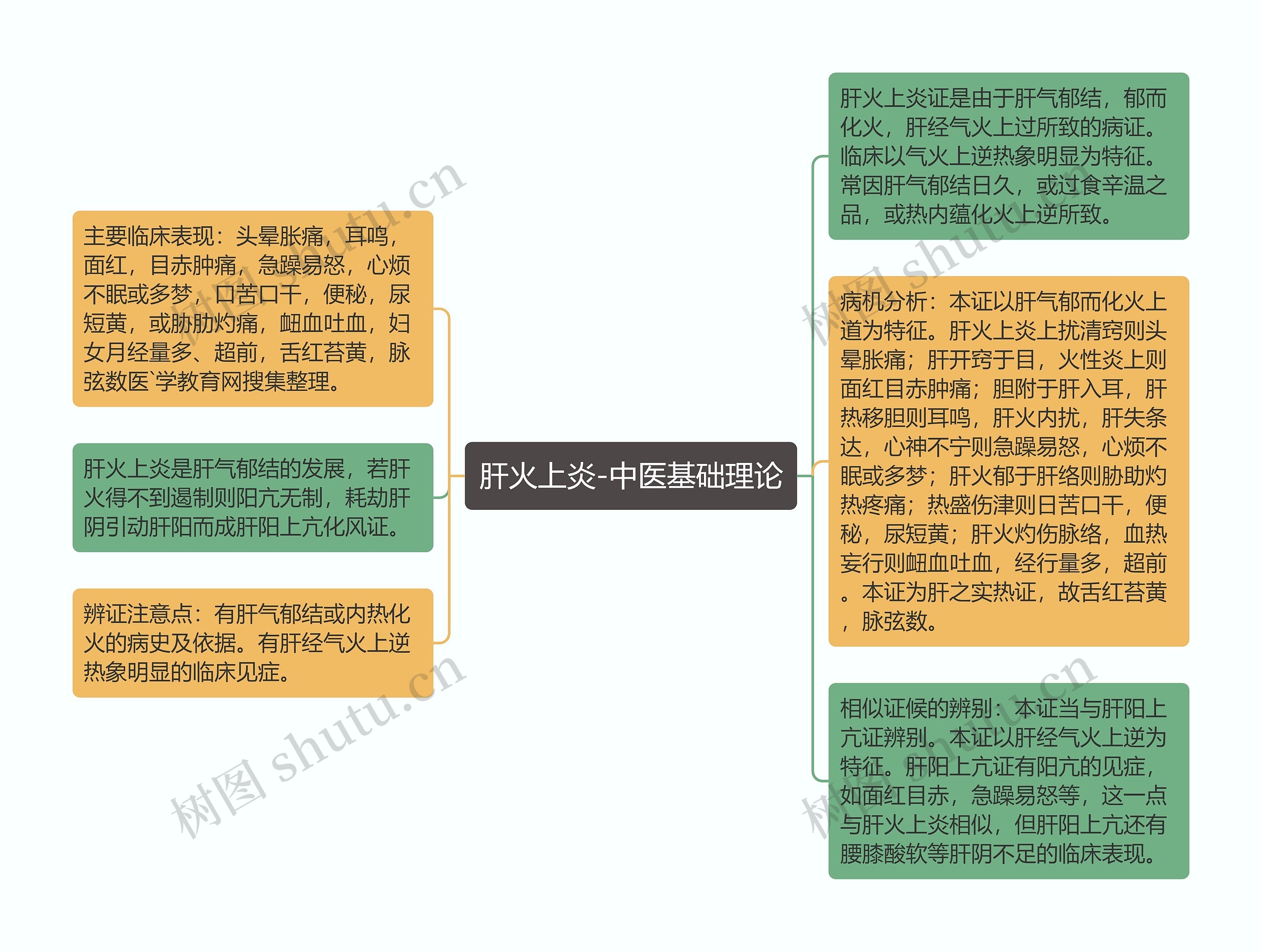 肝火上炎-中医基础理论