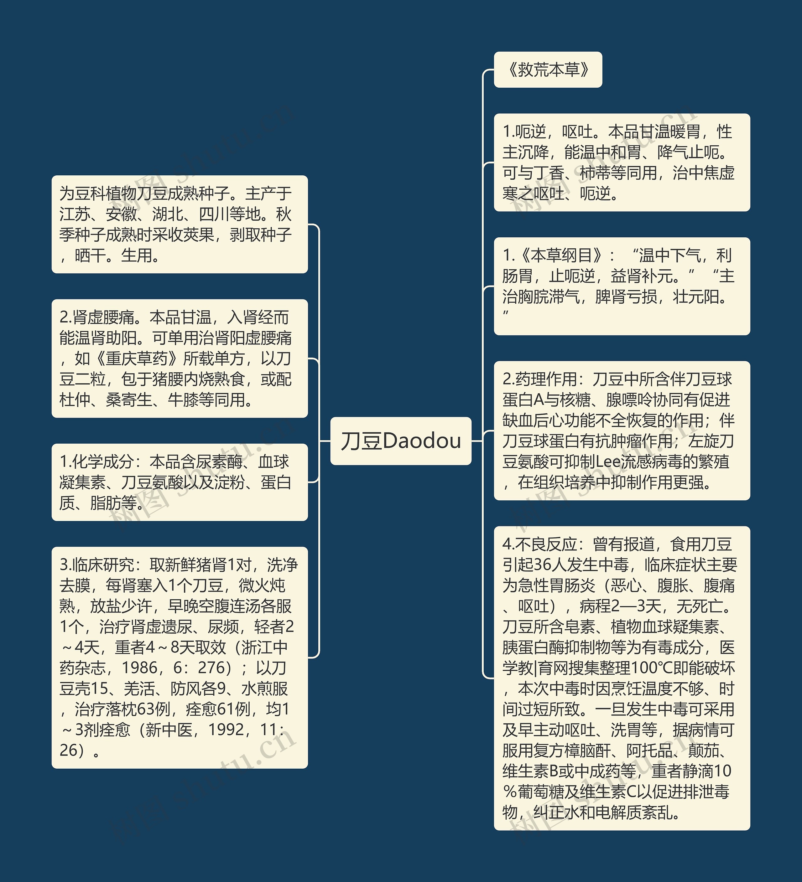 刀豆Daodou思维导图