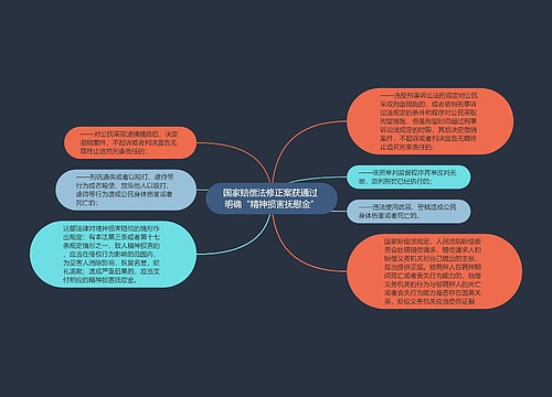 国家赔偿法修正案获通过 明确“精神损害抚慰金”