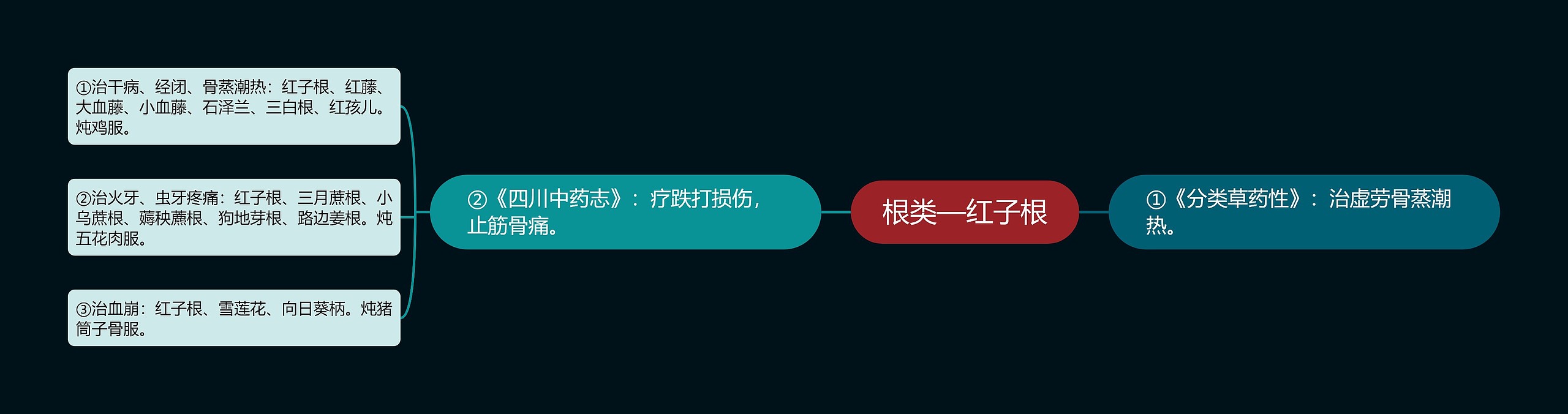 根类—红子根 根类—红子根