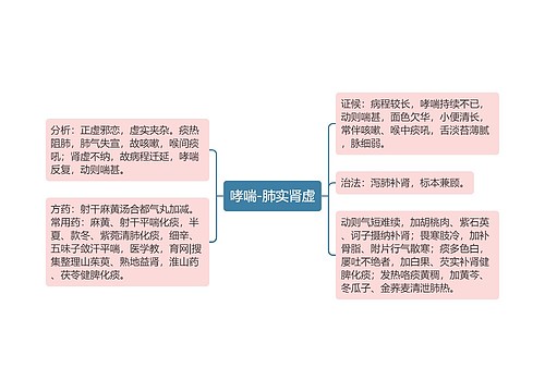 哮喘-肺实肾虚