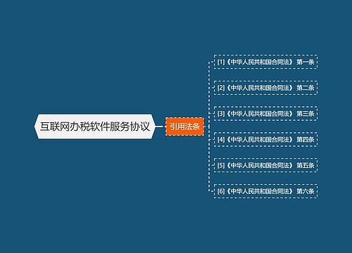 互联网办税软件服务协议