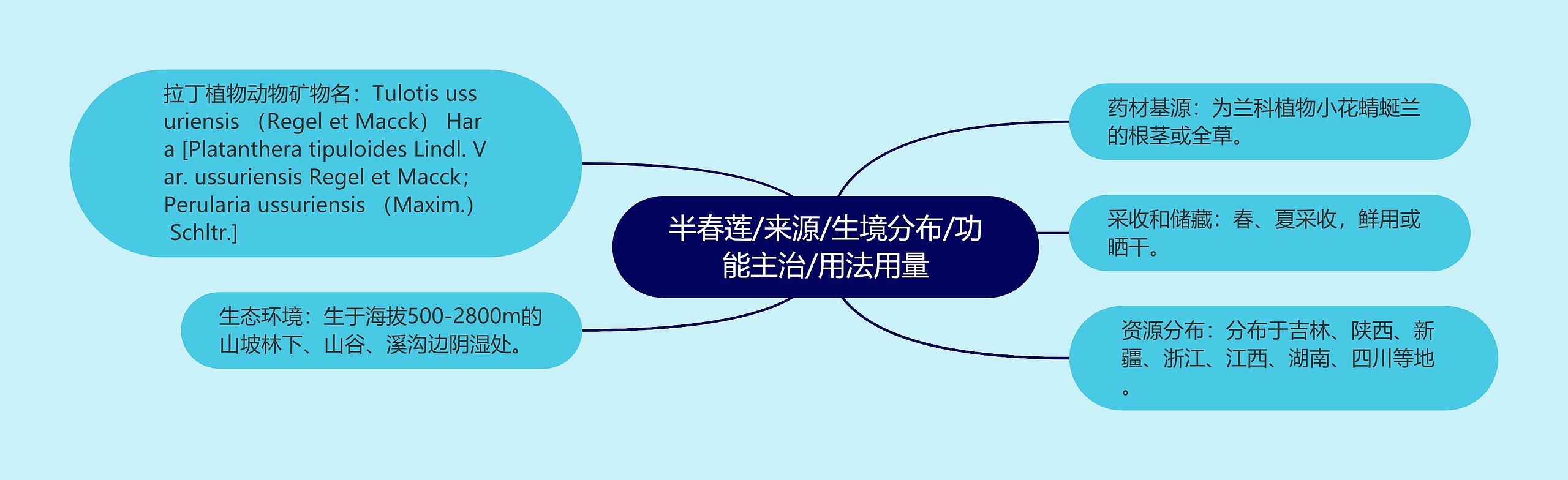 半春莲/来源/生境分布/功能主治/用法用量