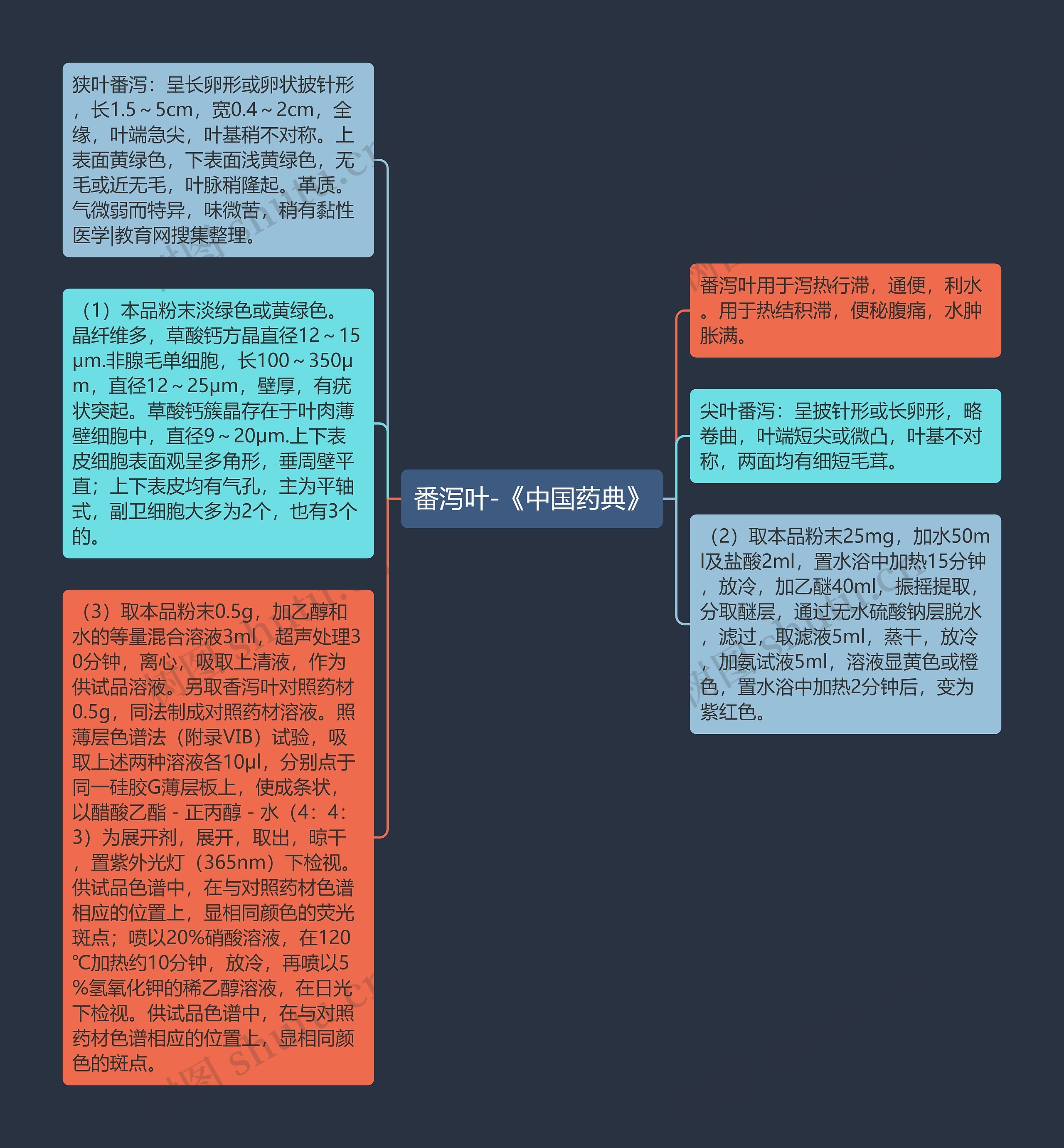 番泻叶-《中国药典》