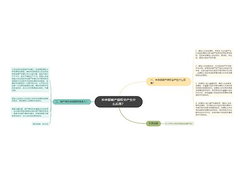 未申报破产债权会产生什么后果？