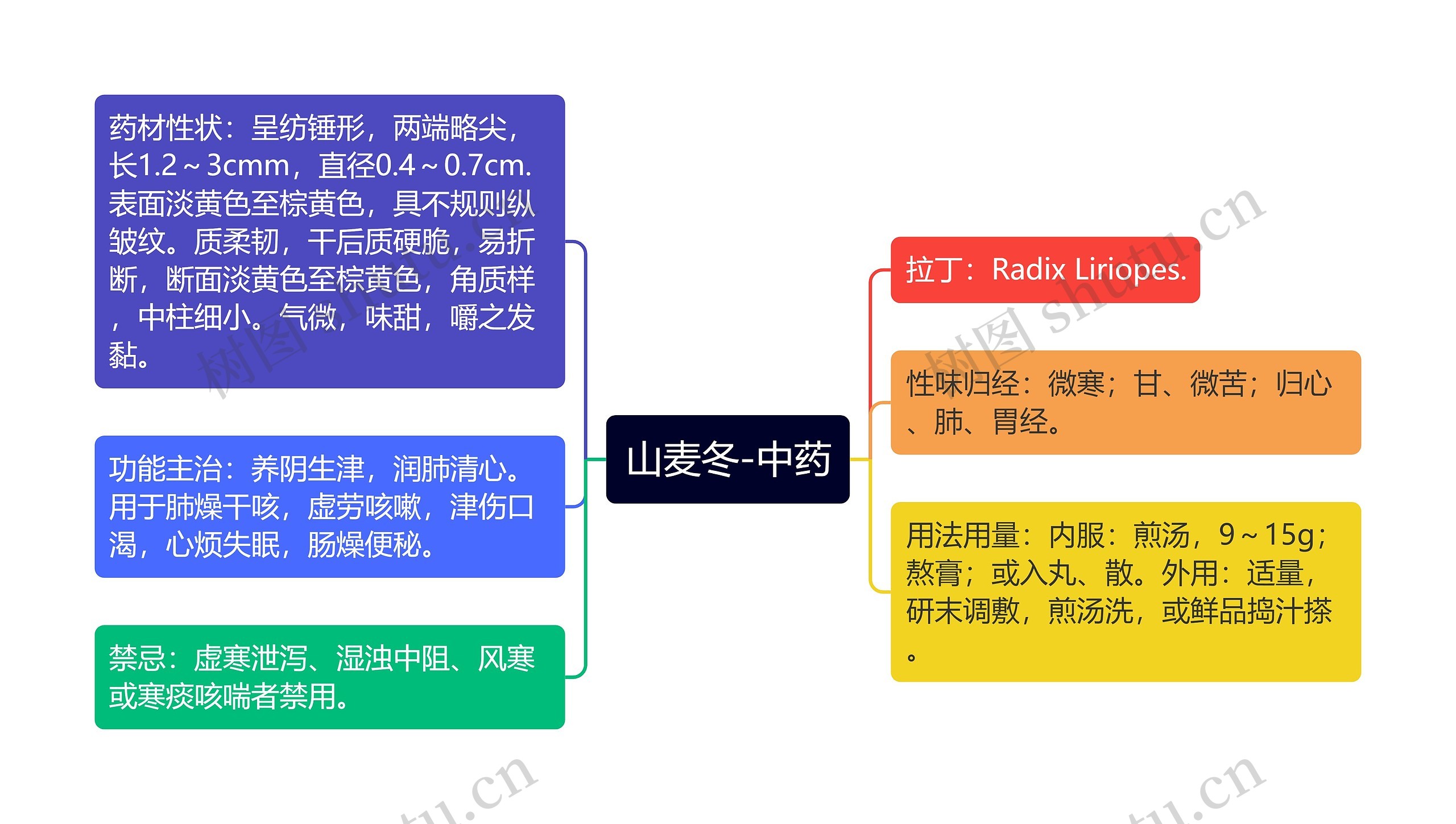 山麦冬-中药 山麦冬-中药