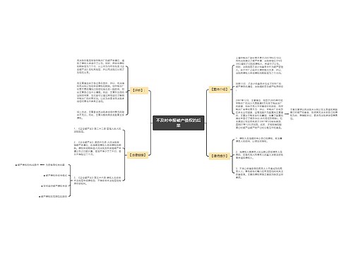 不及时申报破产债权的后果