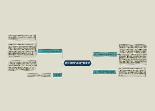 伤残鉴定机构属于哪里管