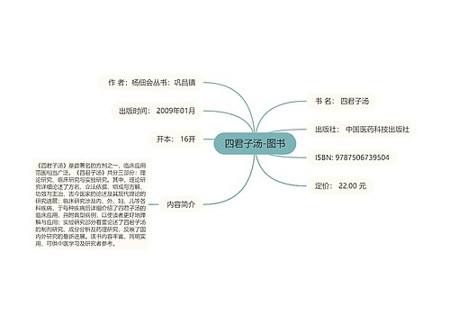 四君子汤-图书