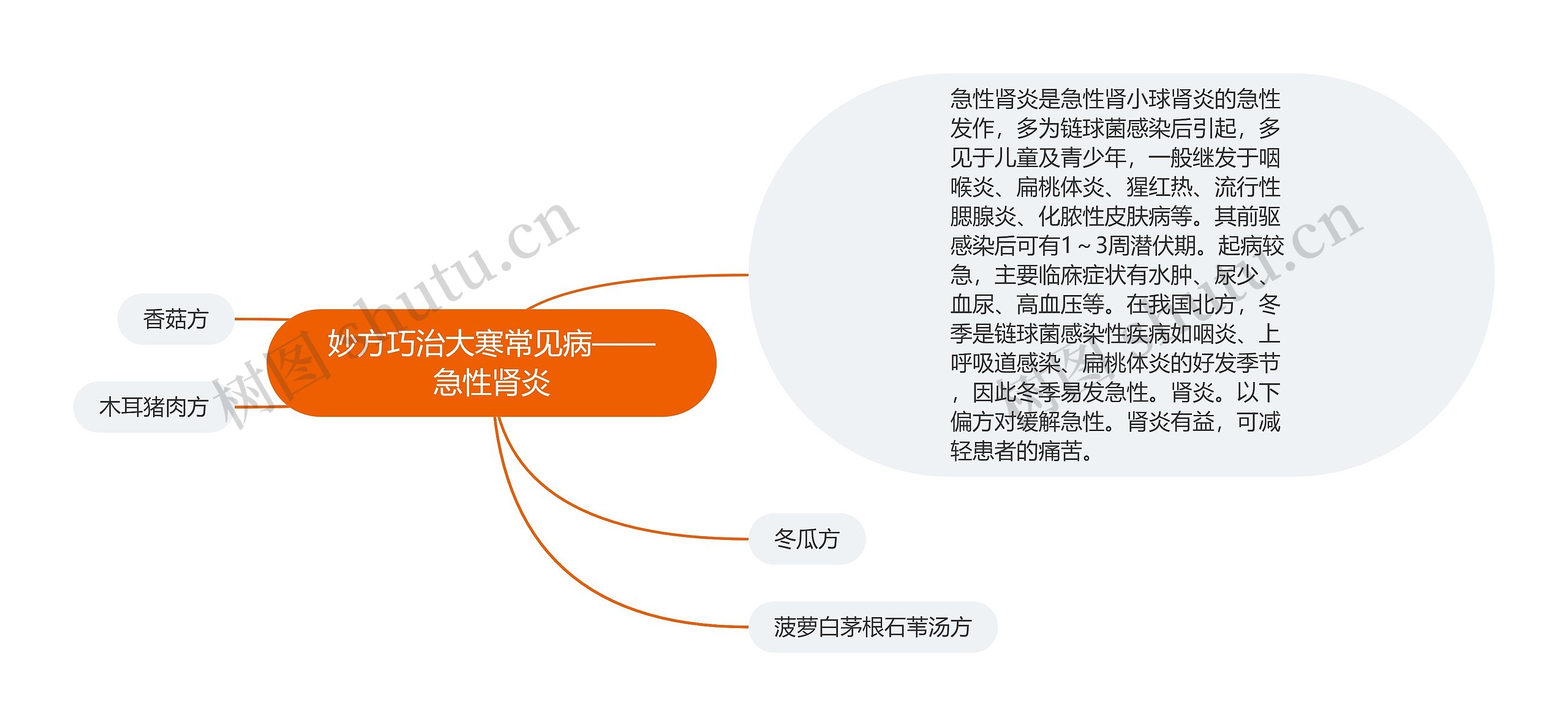 妙方巧治大寒常见病——急性肾炎