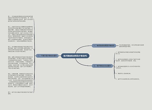 椎间隙感染算医疗事故吗