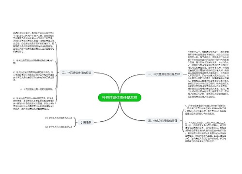 补充性赔偿责任是怎样