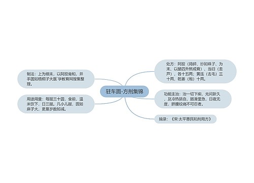 驻车圆-方剂集锦